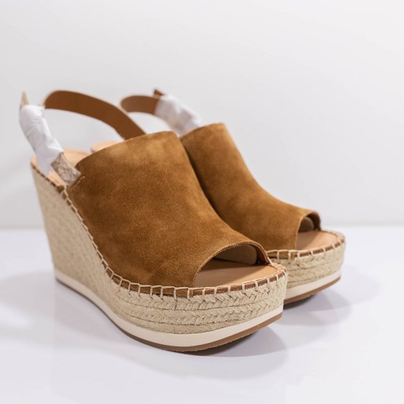Dolce Vita Shan Espadrille Platform Wedge Sandal - Picture 2 of 13